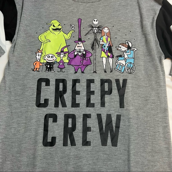 Disney Nightmare before Christmas sleepwear shirt Small - Picture 2 of 7